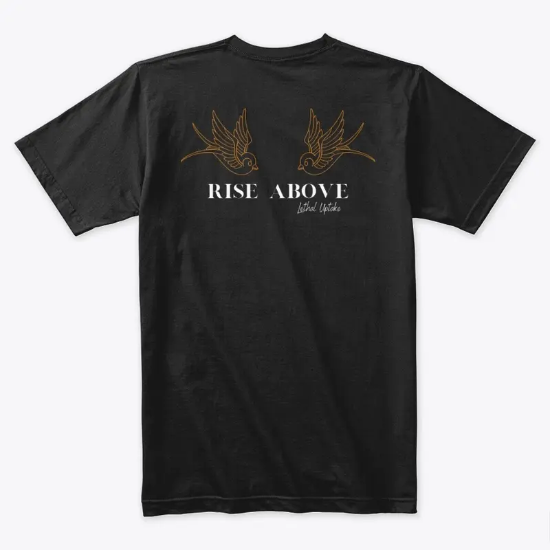 Rise Above T-Shirt (Colors)